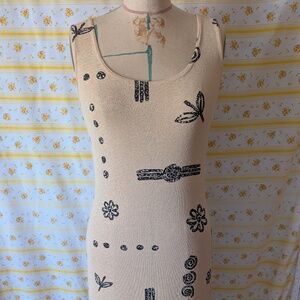 Yellow 90's Maxi Dress